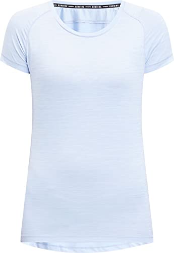 ENERGETICS Eevi II T-Shirt Melange/Blue Light 42