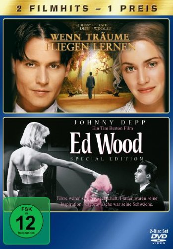 Wenn Träume fliegen lernen/Ed Wood [2 DVDs]