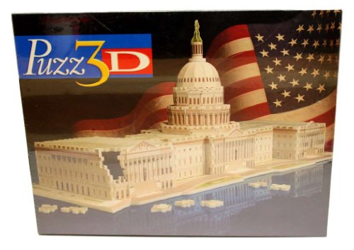 Puzz3D US Capitol