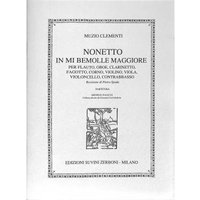 Muzio Clementi-Nonetto Partitur-Mixed Ensemble-SCORE