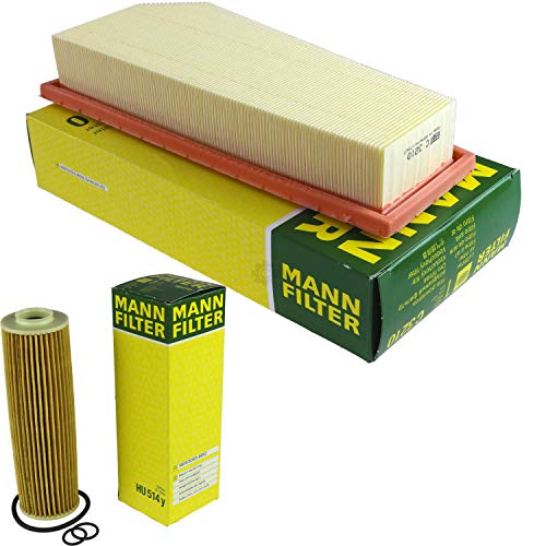 MANN-FILTER Inspektions Set Inspektionspaket Luftfilter Ölfilter