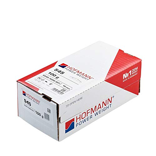 Hofmann Power Weight 10x Schlaggewicht LKW Felgen Typ 545 100 g Wuchtgewichte Alufelgen Alcoa