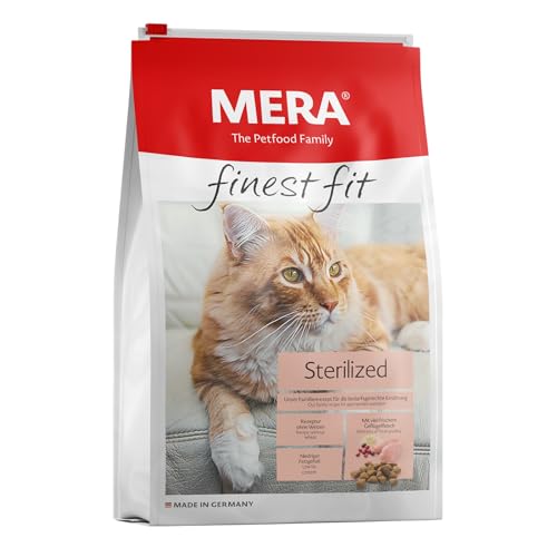 10 kg | Mera | Sterilized Finest Fit | Trockenfutter | Katze