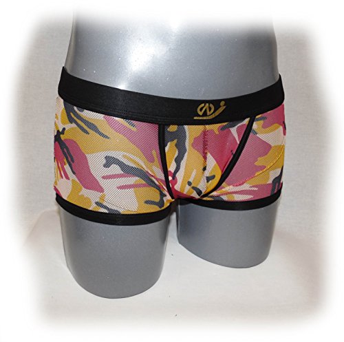 Latex Shorts mit Frontöffnung Size:S