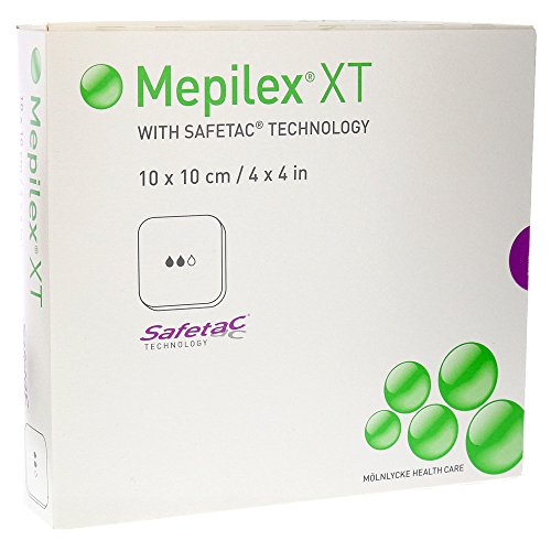 MEPILEX XT 10X10 CM 5 PZ