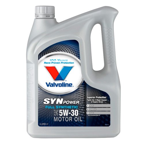 Valvoline Motoröl SynPower 5W-30 4 Liter vollsynthetisch