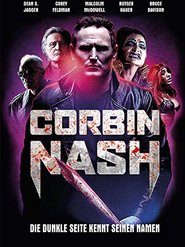 Corbin Nash - Die dunkle Seite kennt seinen Namen - Limitiertes Mediabook auf 190 Stück - Cover A (+ DVD) [Blu-ray]