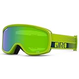 Giro Roam Skibrille Ano Lime Flow Loden/Yellow Lens