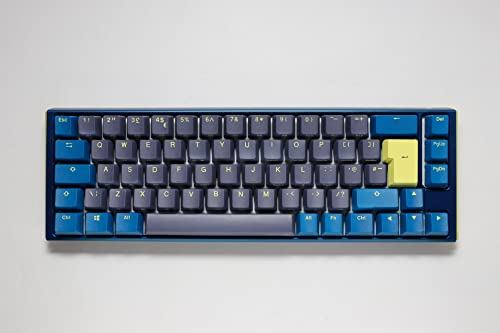 Ducky One3 Daybreak SF RGB Black Cherry MX Switch Tastatur - UK-Layout