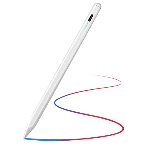 LAUGHERER Stylus Pen für 2 Touch Pen für kapazitiven Stift für Drawing Pro 11 12.9 Air 3 4Th 2020 Mini 5 6