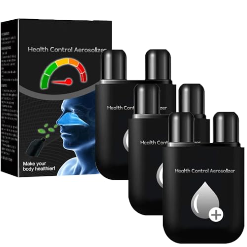 GFOUK SugarSync Health Control Aerosolizer, SugarSync Nasal Inhalator, Blutzuckerkontrolle, Gesundheit schützen (3pcs)