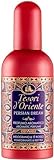 3x Tesori D'oriente Aromatisches Parfüm „Persian Dream“, leuchtender und betörender Duft, 100 ml+ Italian Gourmet Polpa 400 g