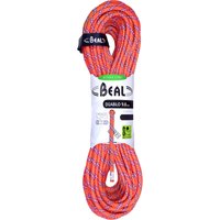 Beal Unisex - Erwachsene Diablo Kletterseil, dunkelrot, 80m