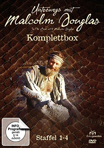 Unterwegs mit Malcolm Douglas (Komplettbox) / In the Bush with Malcolm Douglas (Complete Edition) [16 DVDs]