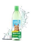 Fresh Breath von TropiClean Dental Health Solution für Katzen, 473 ml