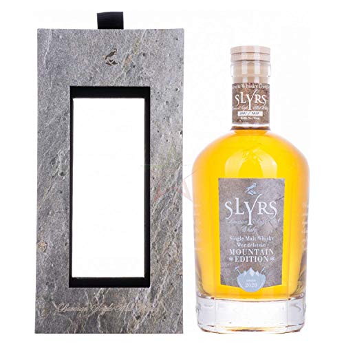 Slyrs Single Malt MOUNTAIN EDITION Wendelstein Whisky (1 x 0.7 l)