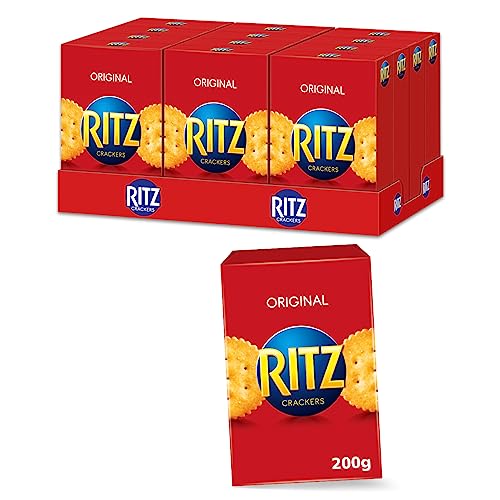Ritz Crackers Original - Gesalzene Cracker - 12 x 200g