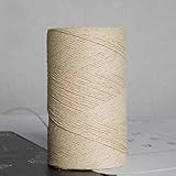 LINFA 500G / Rolle Raffia Strohgarn zum Handstricken Sommer Strohhut Handtaschen Bio-Garn Häkeln Handgemachtes   Material, Beige