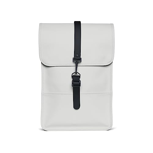 RAINS Unisex Backpack mini Tagesrucksack 13020, H40 x B29 x T10 cm, 9L (ASH)