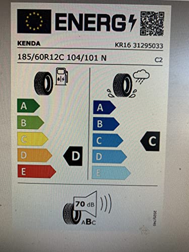 Kenda KR16 Kargo Pro ( 185/60 R12C 104/101N TL )