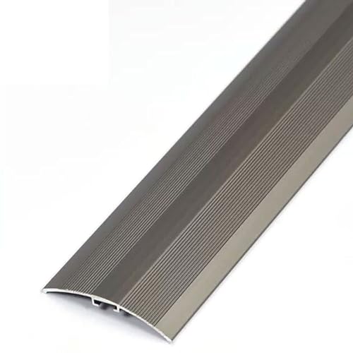 Fliesenfugen-Druckleiste, rutschfeste Universalschnalle aus Aluminiumlegierung for Holzböden, Schwellendruckleiste über der Tür, Steinverbindungen, 90 cm (Color : B)