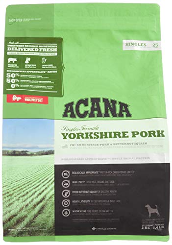 Acana Singles Yorkshire Pork Dog - 2 kg