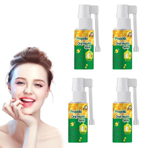 Oral Health Spray, Refreshing Breath and Deep Cleaning (4PCS)