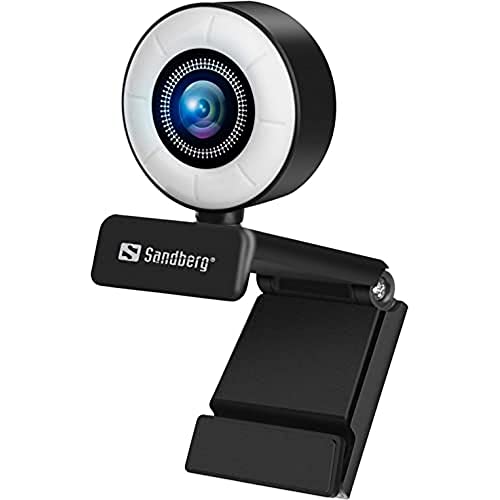 Sandberg Streamer USB Webcam Streamer USB Webcam, 2 MP, 134-21 (Streamer USB Webcam, 2 MP, 1920 x 1080 Pixels, 30 fps, 1920x1080@30fps, 1080p, H.264)