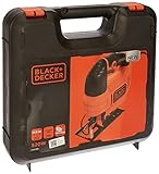 Black+Decker KS701PEK-QS Stichsägen Schwarz, Orange