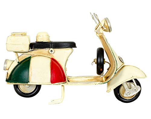 aubaho Modell Italien Mofa Mofamodell Moped Roller Nostalgie Blech Metall Antik-Stil