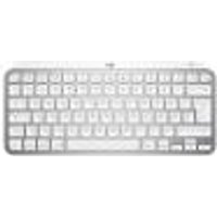 Logitech MX Keys Mini Kabellose Tastatur für Mac, Kompakt, Bluetooth, Hintergrundbeleuchtung, USB-C, Kompatibel mit Apple macOS, iOS, Windows, Linux, Android, Metallgehäuse - Dunkelgrau