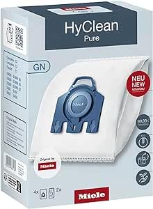 Miele Hyclean GN 2 Packungen (8 Beutel plus 4 Filter) (2, 1)