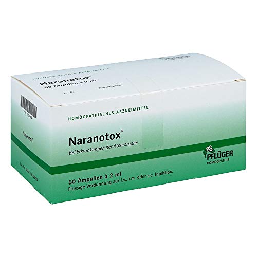 Naranotox Ampullen 50X2 ml