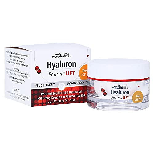 medipharma cosmetics HYALURON PHARMALIFT Tag Creme LSF 30, 100 g