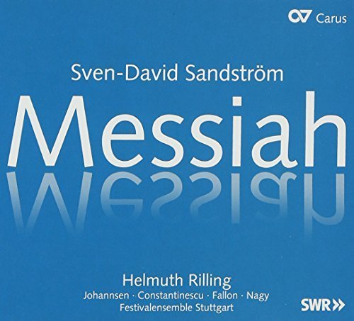 Messiah by Sandstrom, Sven-David (2010-09-14j