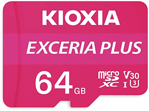 SD MicroSD Card 64GB Kioxia Exceria Plus