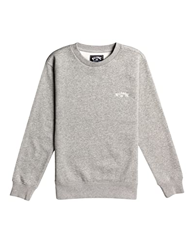 Billabong™ Arch - Sweatshirt for Boys 8 - 14 - Sweatshirt - Jungen - XS - Grau.
