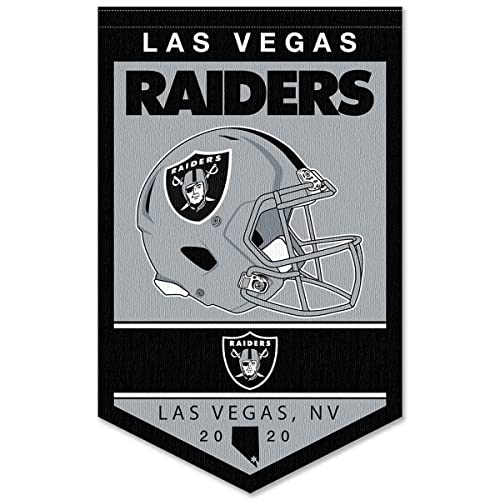 Las Vegas Raiders Heritage History Banner Wimpel