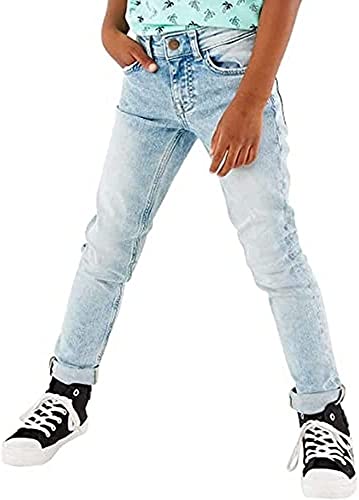Mexx Boys Jeans-Shorts, Sky Blue, 164