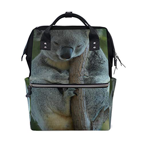 FANTAZIO Mumienrucksack Ruhende Koala Schultasche