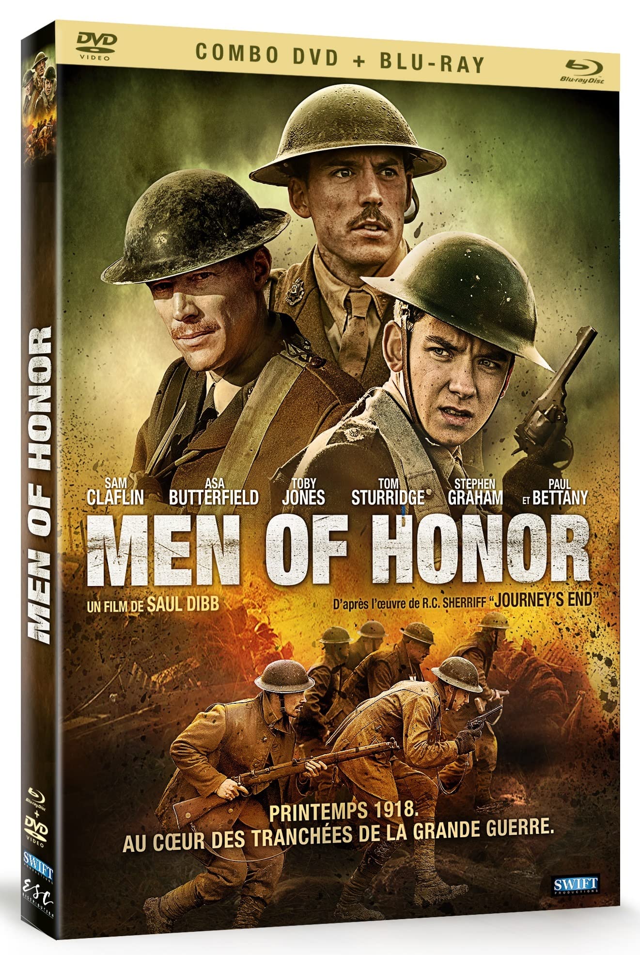 Men of honor [Blu-ray] [FR Import]