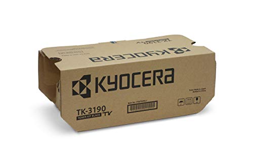 Kyocera TK-3190 Toner Schwarz | Original Tonerkartusche 1T02T60NL1 | Kompatibel für ECOSYS M3655idn, ECOSYS M3660idn, ECOSYS P3055dn, ECOSYS P3060dn