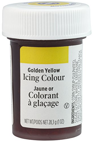 Wilton Paste Colour - Golden Yellow