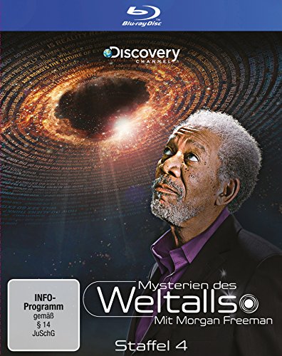 Mysterien des Weltalls - Staffel 4 [Blu-ray]