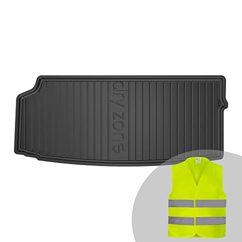 FROGUM DryZone Gummimatte Ganzjährige Praktische Auto Kofferraummatte Kofferraumwanne passend für Volvo XC90 II ab 2014 | Hohe Kante | Robust und langlebig