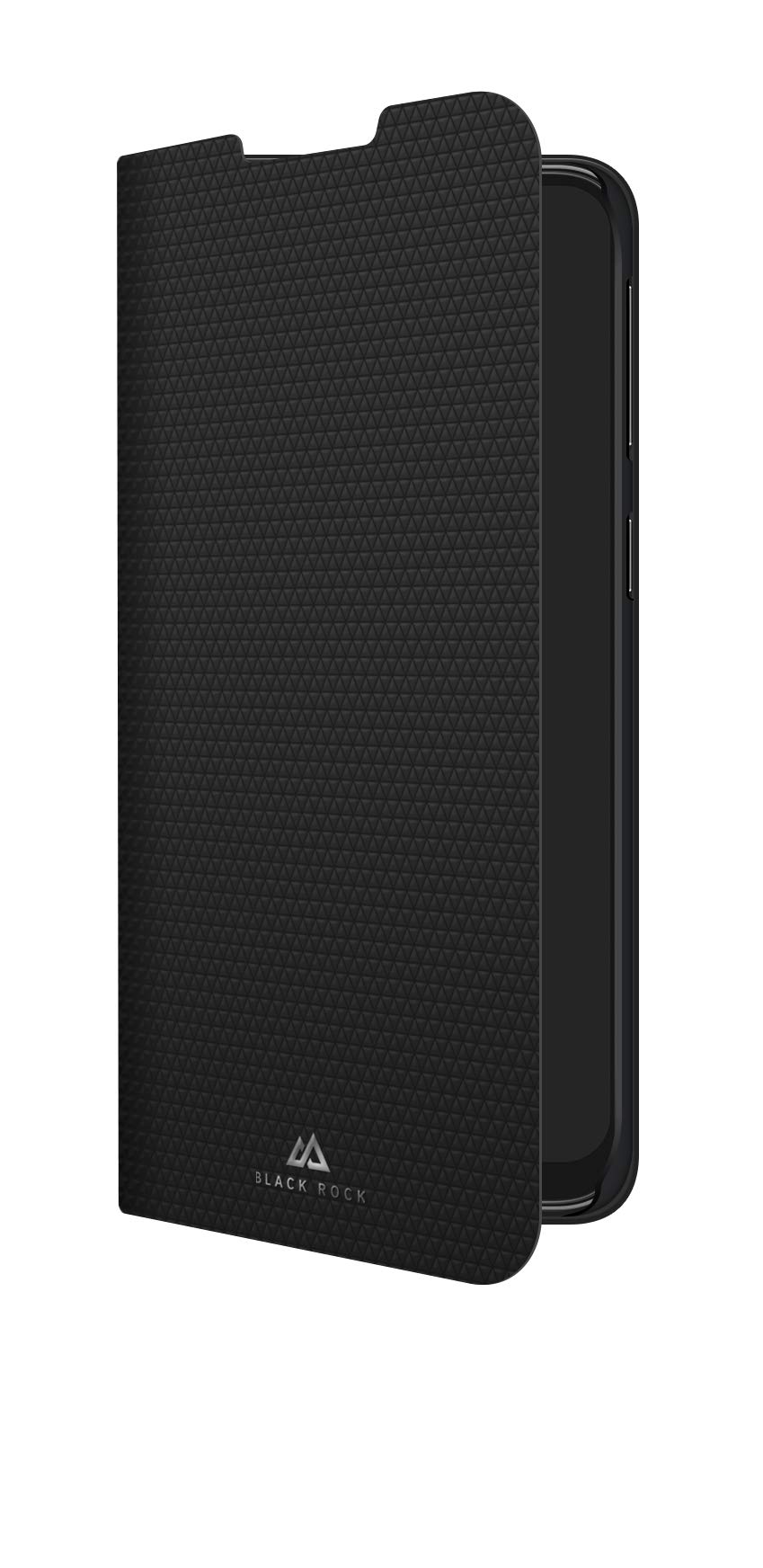 Black Rock - Hülle Booklet Klapphülle Case Passend für Samsung Galaxy A50 | The Standard Handyhülle, 360 Grad Cover, Magnet Verschluss (Schwarz)