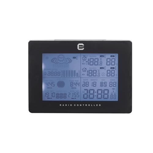 Cresta DTX370WH weather station black