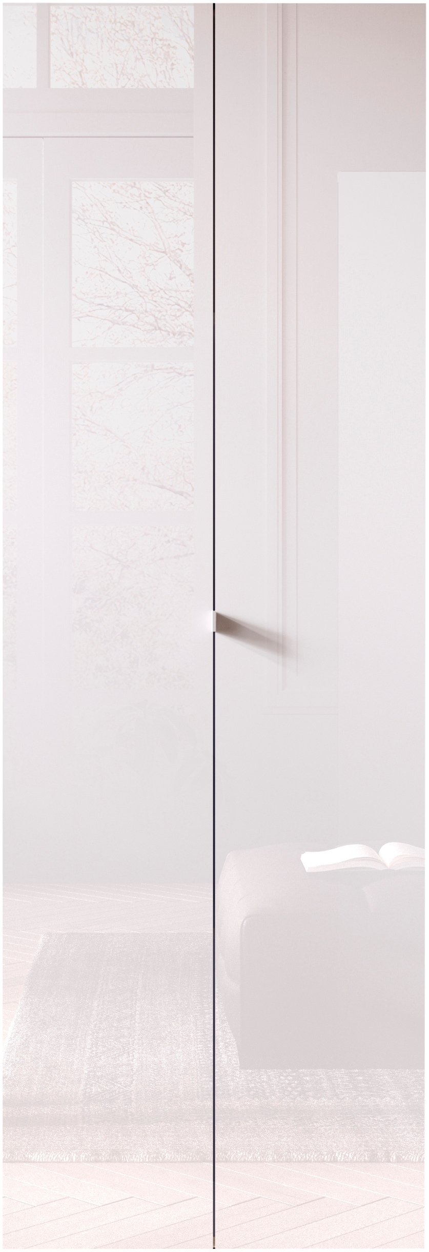 LC Aktenschrank "Basic, Büroschrank mit 2 Türen (3 Einlegeböden)", hoher Mehrzweckschrank in verschiedenen Farben, B 63 x H 184 cm