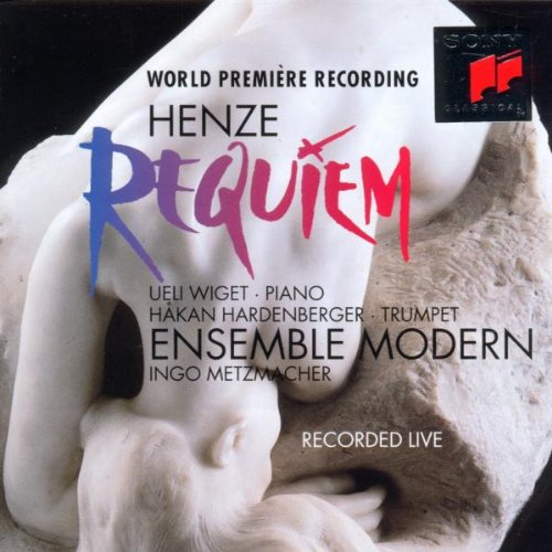 Hans Werner Henze - Requiem - Nine Sacred Concertos (World Première Recording)