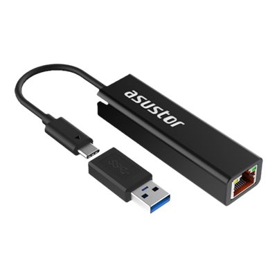 ASUSTOR Adap Compatible USB-C Network Dongle 2,5G AS-U2.5G2